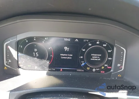 2022 Volkswagen Atlas 3.6L V6 Se W/Technology из США, поврежденный, VIN 1V2HR2CA8NC522176